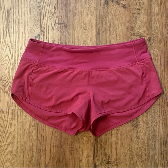 Lululemon Speed Up Low-Rise Lined Short 2.5" - Picture 2 of 4